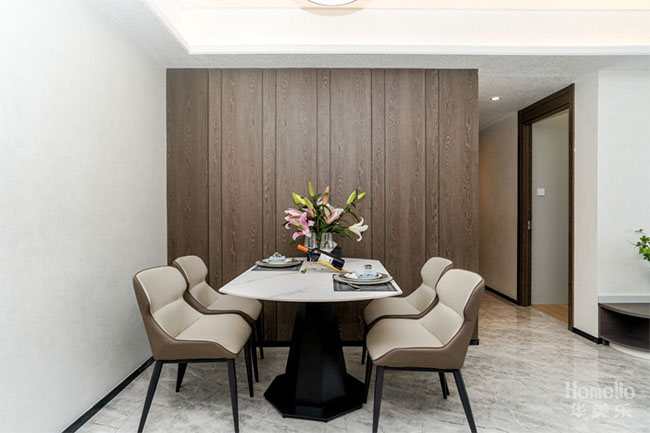 98㎡三居，合理規(guī)劃布局，加強(qiáng)軟裝功能性集合，體驗(yàn)舒適生活